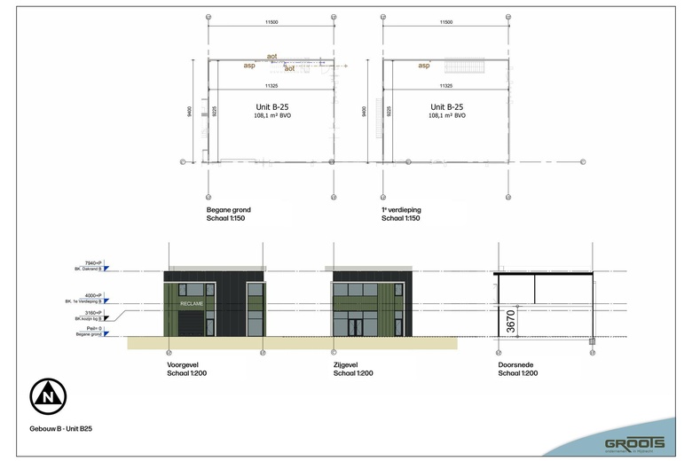 BedrijfsruimteaanGroots Mijdrecht - Type B25 0 ong<br/> inMijdrecht