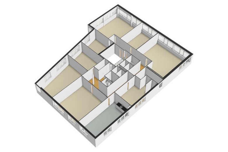 KantoorruimteaanPapiermolen 2 - 6<br/> inHouten