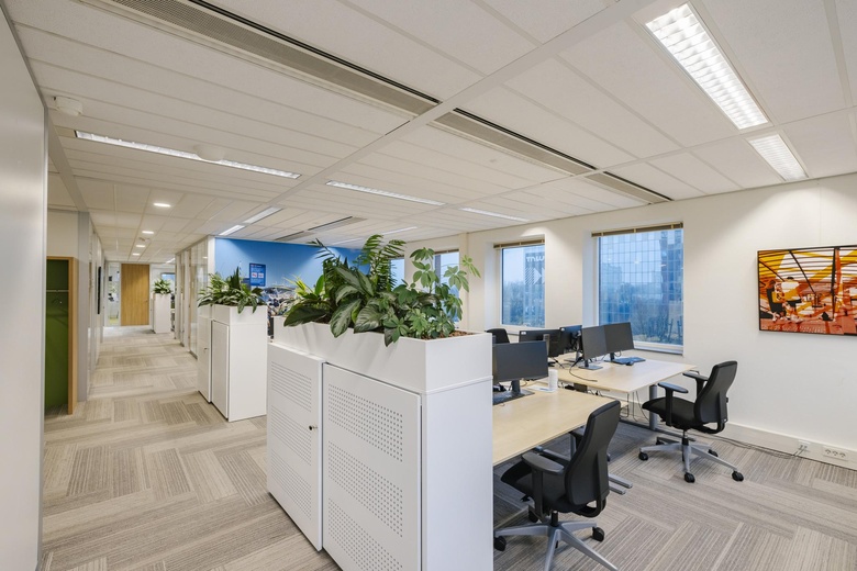 KantoorruimteaanDelflandlaan 1<br/> inAmsterdam