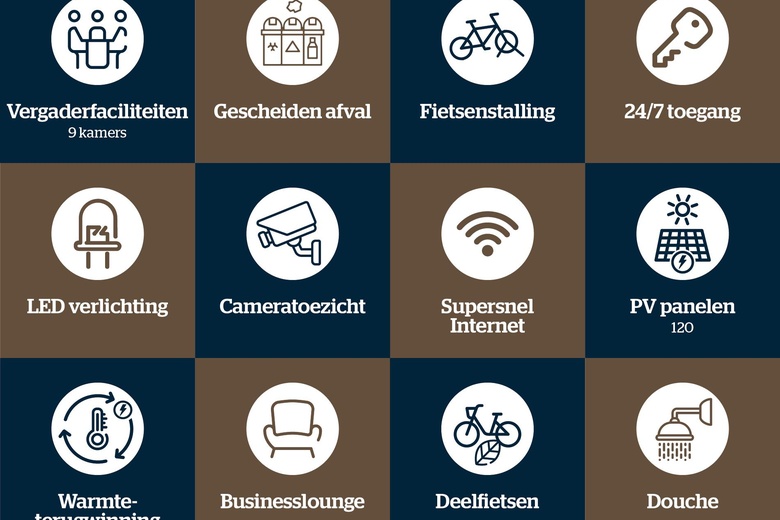 KantoorruimteaanSpoetnik 10-60 BU<br/> inAmersfoort