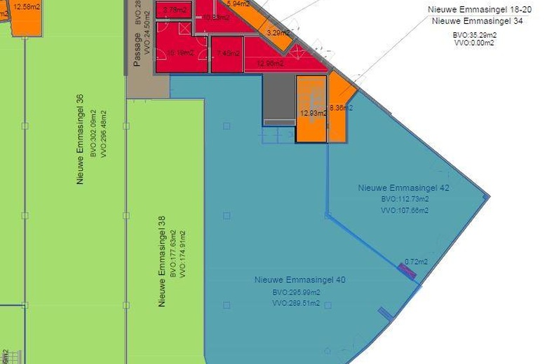 WinkelruimteaanNieuwe Emmasingel 40<br/> inEindhoven