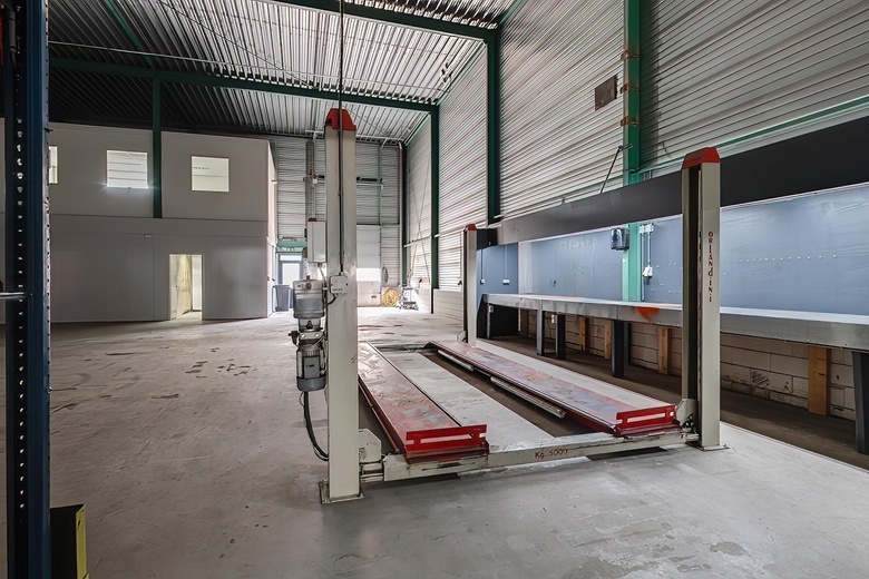 BedrijfsruimteaanMorsestraat 39<br/> inTiel