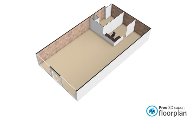 WinkelruimteaanTuinweg 26<br/> inHoofddorp