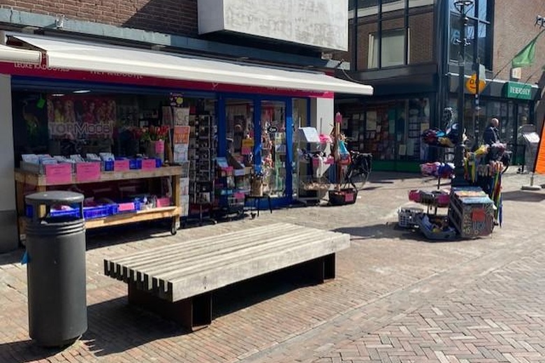 WinkelruimteaanFriesestraat 28<br/> inCoevorden
