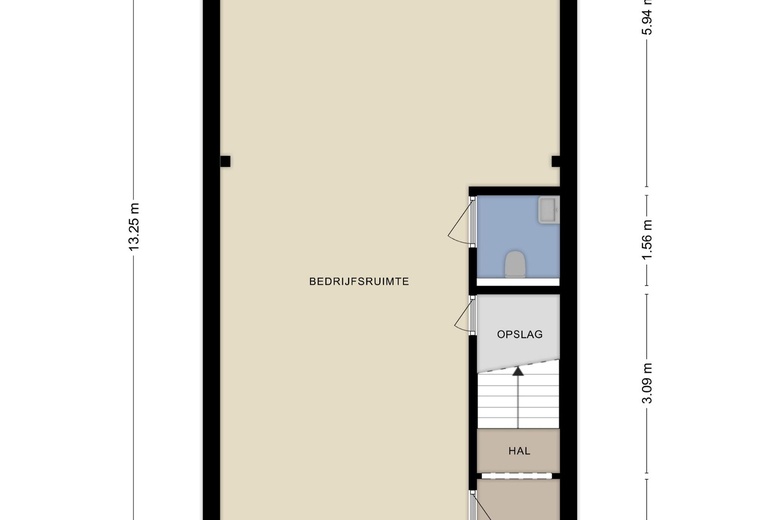 BedrijfsruimteaanKabelweg 57<br/> inRoelofarendsveen