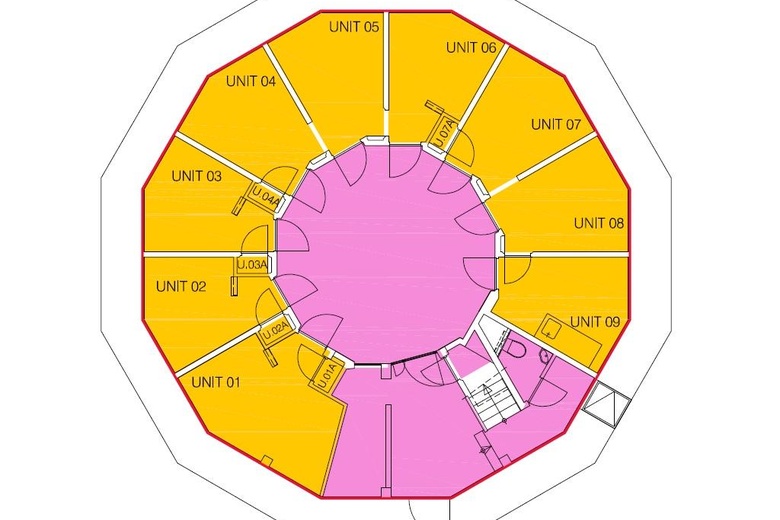 KantoorruimteaanLoosdrechtse Bos 11<br/> inHilversum
