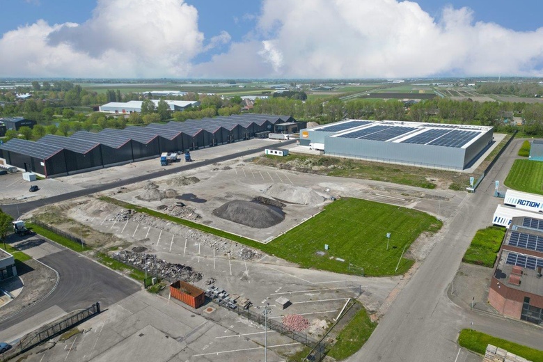 BedrijfsruimteaanFustmarkt 2<br/> inZwaagdijk-Oost