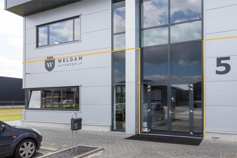 KantoorruimteaanVijverweg 5<br/> inWierden