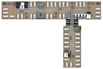 Kantoorruimte Amsterdam - Kabelweg 37 - Foto 2