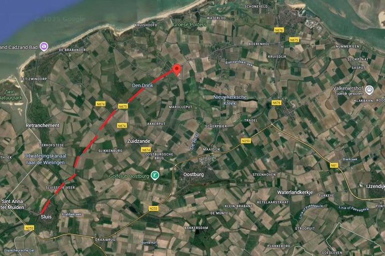 BedrijfsruimteaanTransitoweg 70<br/> inNieuwvliet