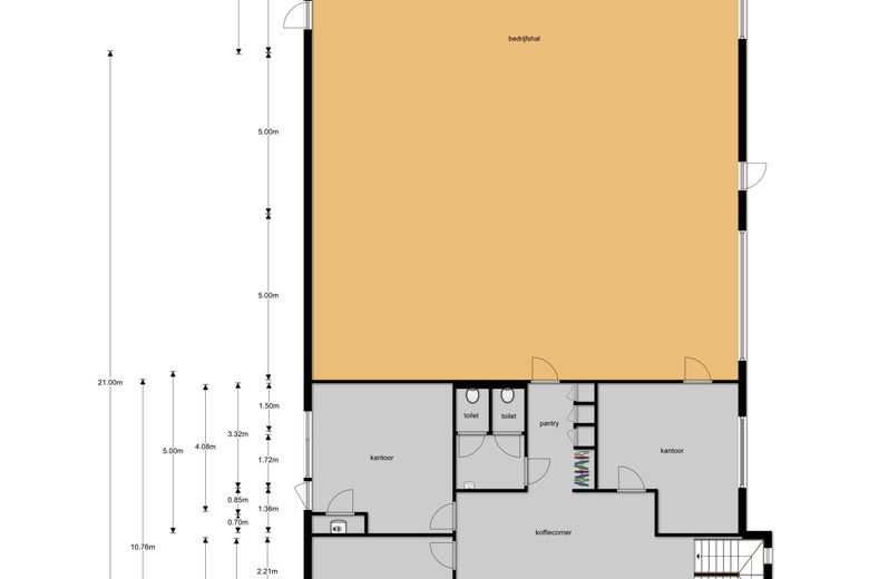 Bedrijfsruimte Oldenzaal - Doesburgstraat 11 a - Foto 13
