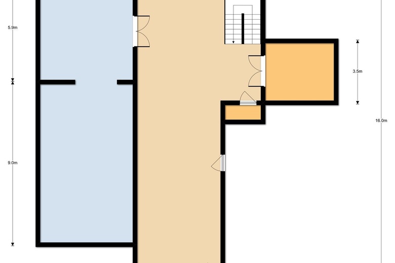 BedrijfsruimteaanDomineeslaan 91<br/> inZwanenburg BedrijfsruimteaanDomineeslaan 91<br/> inZwanenburg