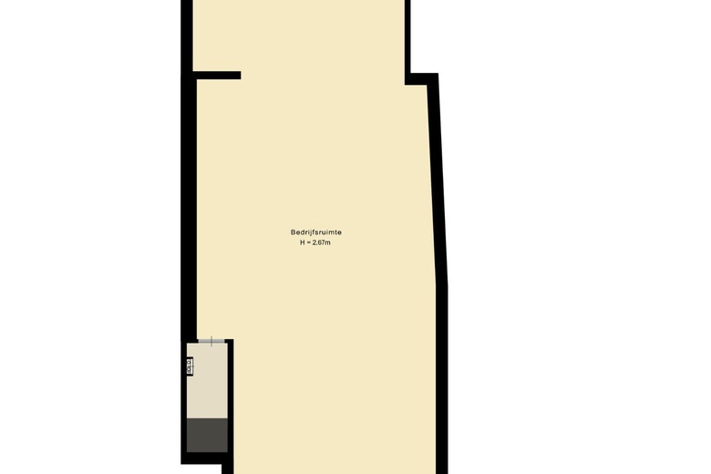 WinkelruimteaanHoogstraat 16<br/> inGouda