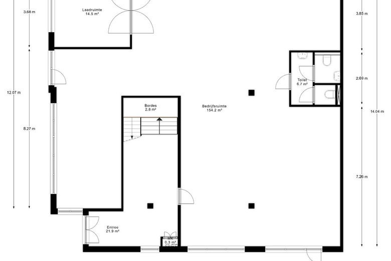 BedrijfsruimteaanSniep 77<br/> inDiemen