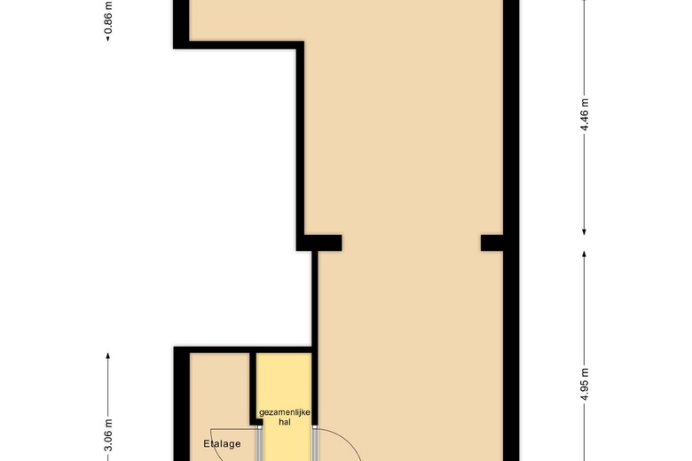 WinkelruimteaanNieuwe Rijn 51<br/> inLeiden WinkelruimteaanNieuwe Rijn 51<br/> inLeiden