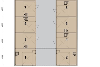 Bedrijfsruimte te koop Rotterdam - Gouderakstraat 27 B