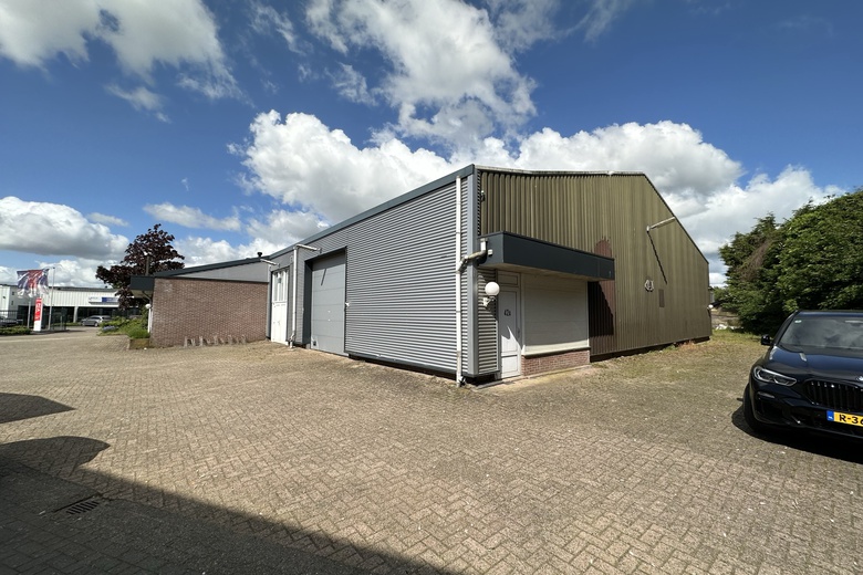 BedrijfsruimteaanDe Hoogjens 42 a<br/> inSleeuwijk BedrijfsruimteaanDe Hoogjens 42 a<br/> inSleeuwijk