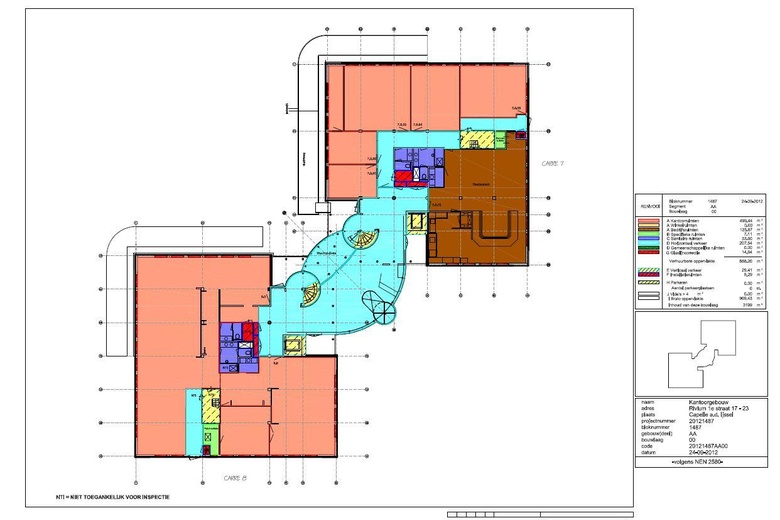 KantoorruimteaanRivium 1e straat 29 - 35<br/> inCapelle aan den IJssel KantoorruimteaanRivium 1e straat 29 - 35<br/> inCapelle aan den IJssel