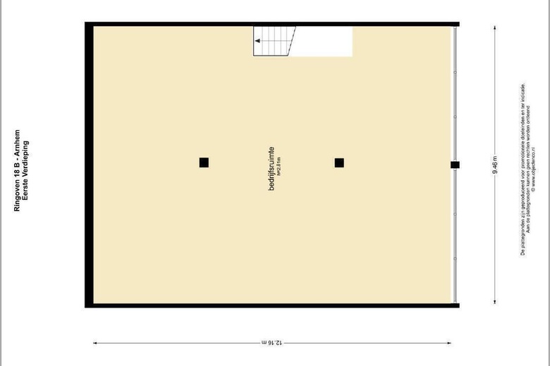 BedrijfsruimteaanRingoven 18 B<br/> inArnhem