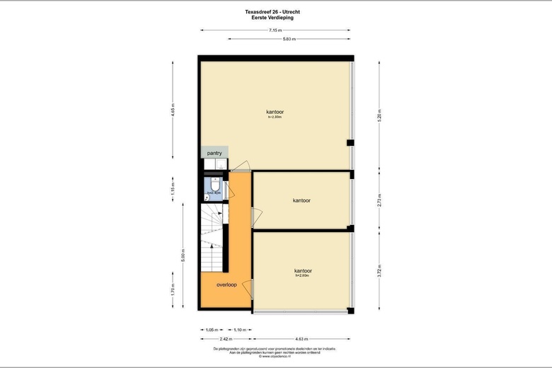 BedrijfsruimteaanTexasdreef 26<br/> inUtrecht