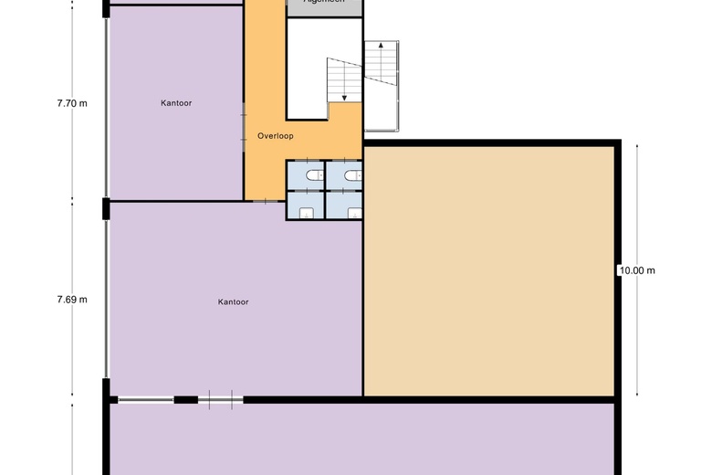 KantoorruimteaanDe Hulst 16<br/> inOostrum