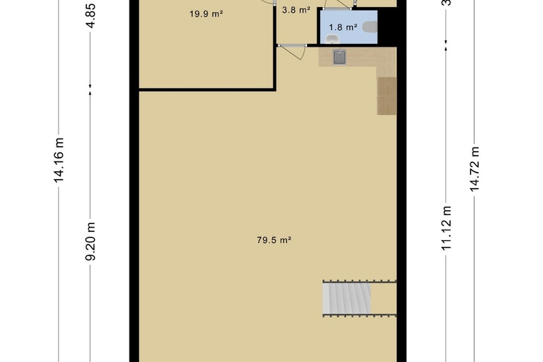 BedrijfsruimteaanWeteringpad 58<br/> inSoest BedrijfsruimteaanWeteringpad 58<br/> inSoest