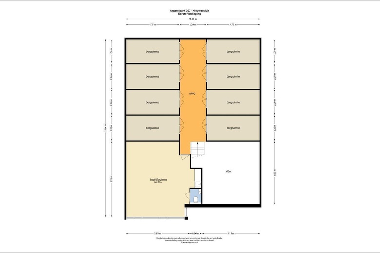 BedrijfsruimteaanAngstelpark 303<br/> inNieuwersluis