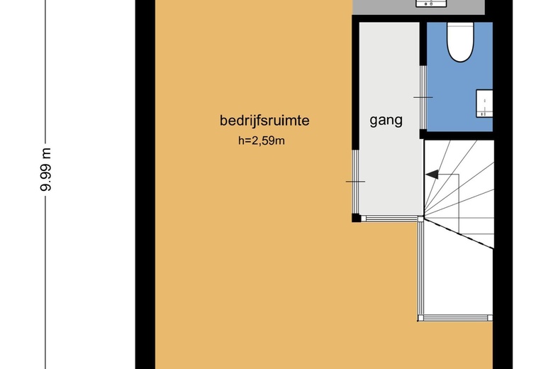 KantoorruimteaanNijverheidslaan 6 H<br/> inWeesp