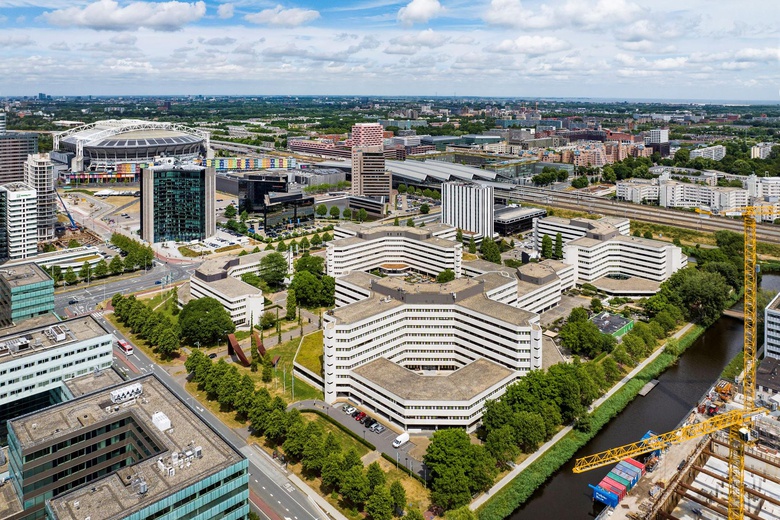 KantoorruimteaanHoogoorddreef 5 - 15<br/> inAmsterdam