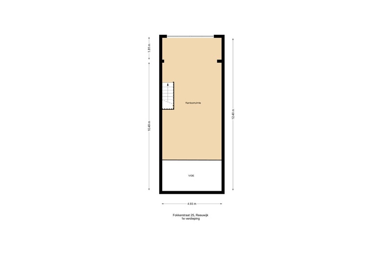 BedrijfsruimteaanFokkerstraat 25<br/> inReeuwijk BedrijfsruimteaanFokkerstraat 25<br/> inReeuwijk