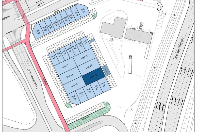 BedrijfsruimteaanFacetlaan 15<br/> inBleiswijk