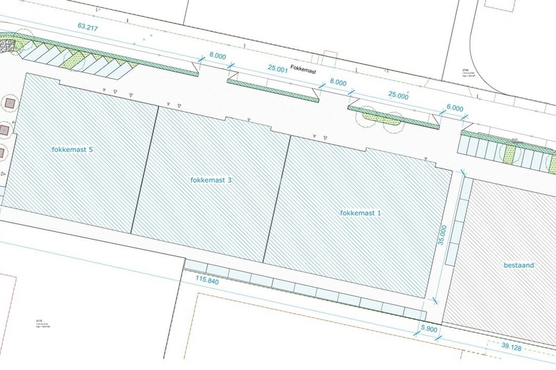 BedrijfsruimteaanFokkemast 1 - 5<br/> inWestzaan