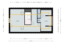 Bekijk foto 3 van eenheid 1 aan de van Tolstraat 3 a in Bodegraven