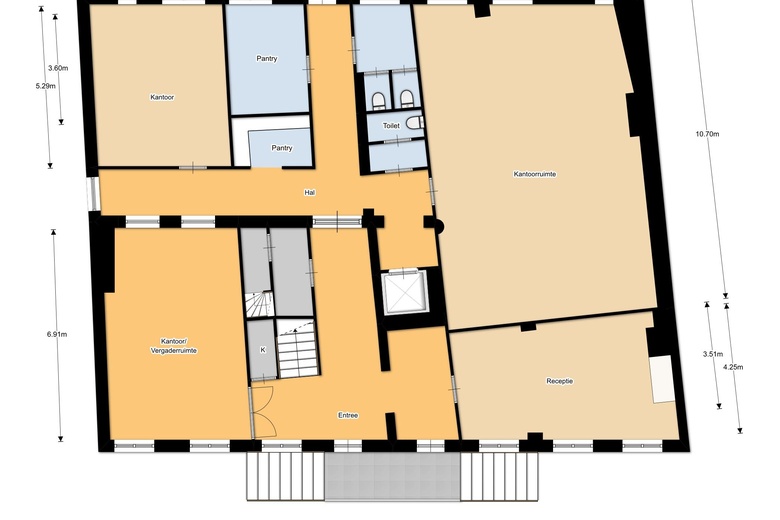 KantoorruimteaanNeerstraat 33<br/> inRoermond