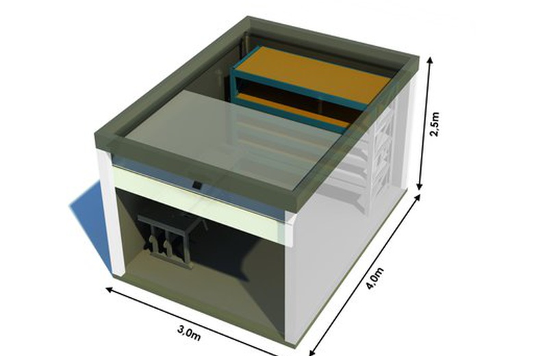 BedrijfsruimteaanFluitersweg 140 1<br/> inApeldoorn