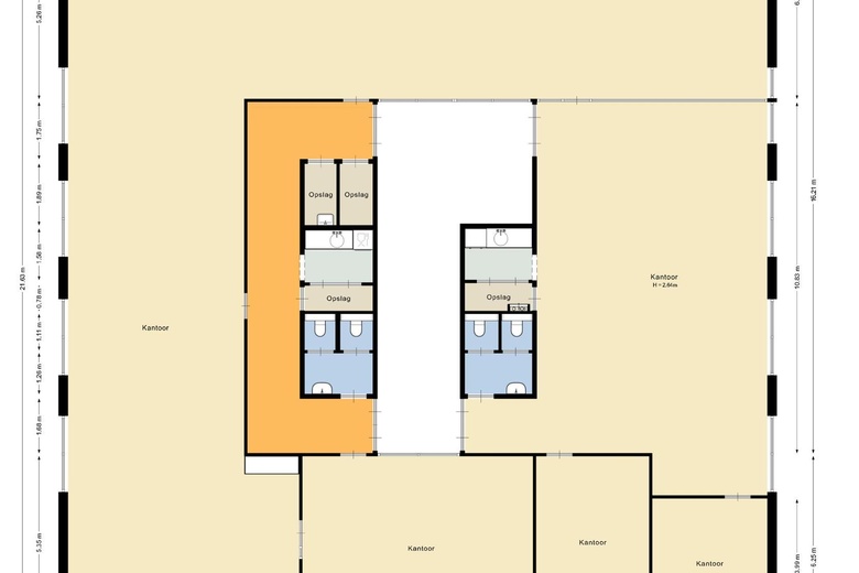 Kantoorruimte Capelle aan den IJssel - Rivium 2e straat 32 - Foto 17