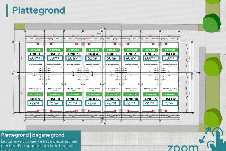 BedrijfsruimteaanVlambloem 160<br/> inRotterdam