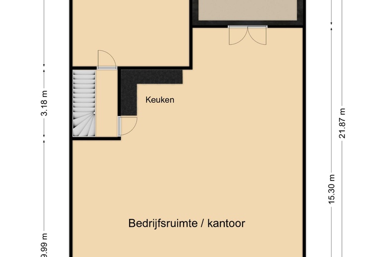BedrijfsruimteaanTiendweg 37 c<br/> inKrimpen aan de Lek