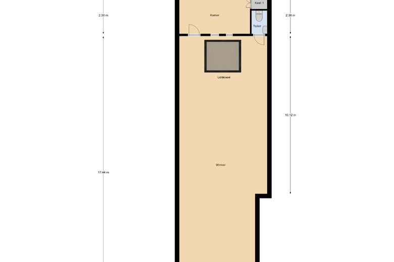 WinkelruimteaanSint Jacobsstraat 9<br/> inVlissingen