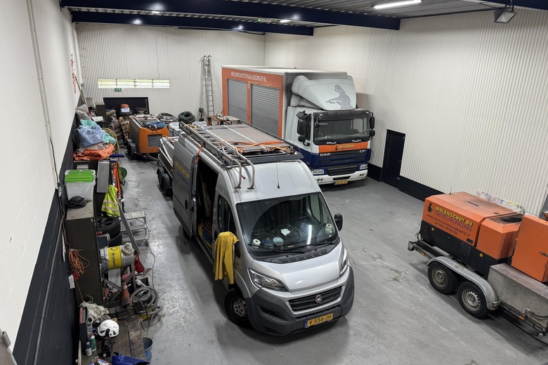 BedrijfsruimteaanDe Tienden 38<br/> inNuenen