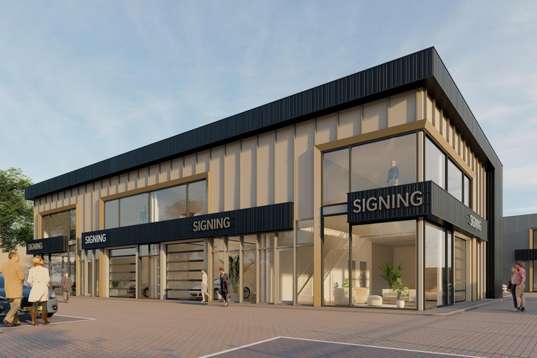 BedrijfsruimteaanEdisonstraat 10 - 12<br/> inOud-Beijerland BedrijfsruimteaanEdisonstraat 10 - 12<br/> inOud-Beijerland