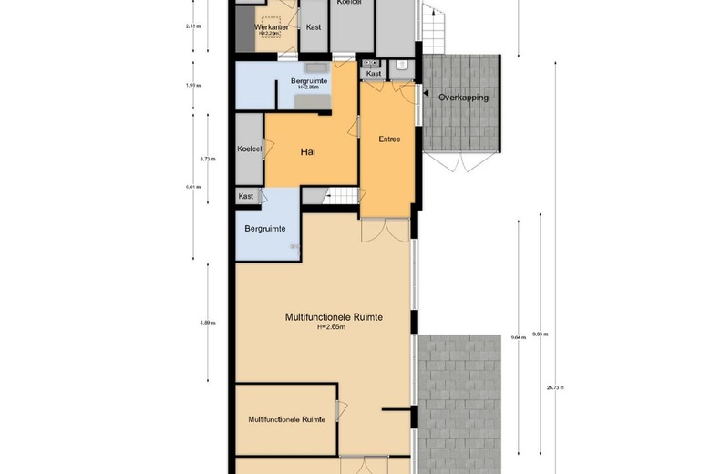 BedrijfsruimteaanKromme Spieringweg 432<br/> inVijfhuizen