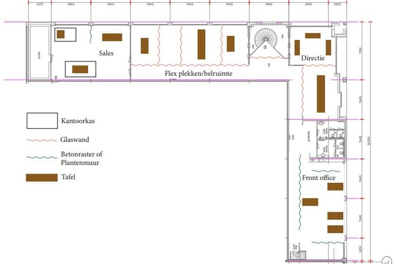 KantoorruimteaanAmbachtsweg 8<br/> inSint-Oedenrode