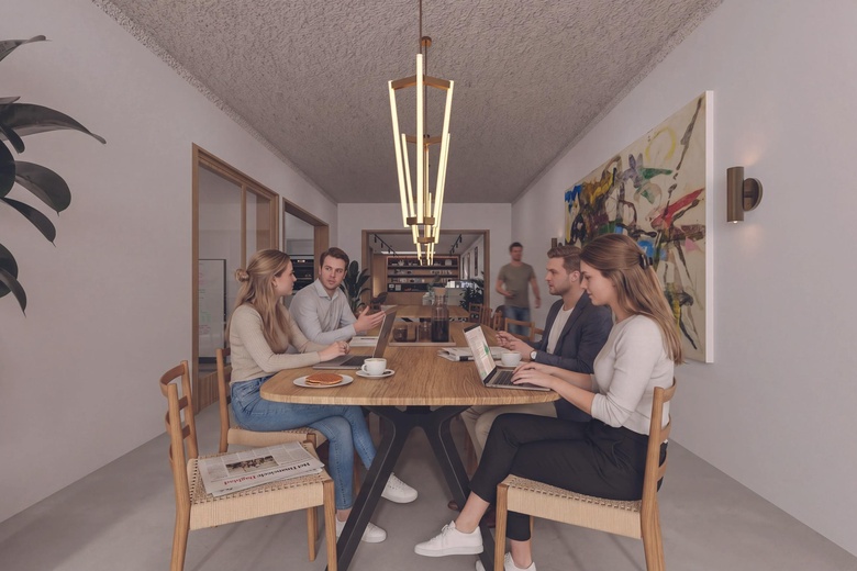 Kantoorruimte Amsterdam - Van Ostadestraat 148 1A - Foto 5