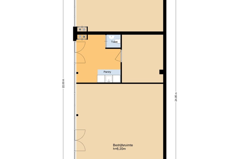 WinkelruimteaanGildenburg 74 a<br/> inGouda