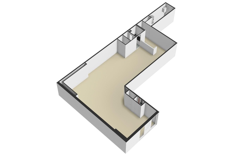 WinkelruimteaanKroonse Wal 4<br/> inArnhem