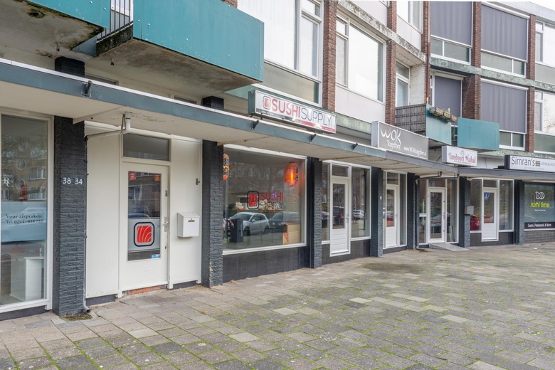 WinkelruimteaanE.du Perronstraat 34<br/> inWeesp