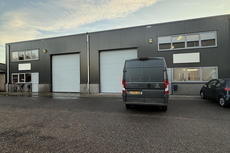 BedrijfsruimteaanNoorddammerweg 13<br/> inDe Kwakel