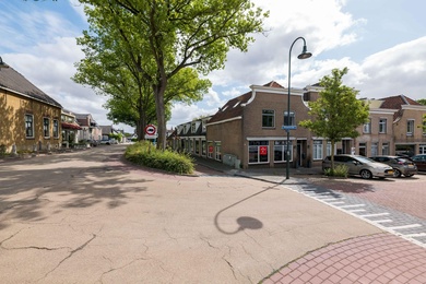 Winkelruimte te huur Hellevoetsluis - Dorpsstraat 1