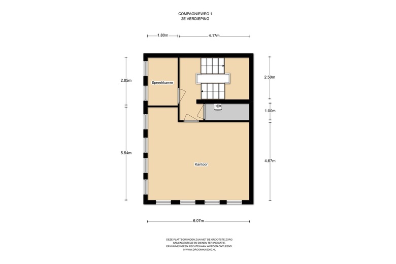 KantoorruimteaanCompagnieweg 3<br/> inBarneveld
